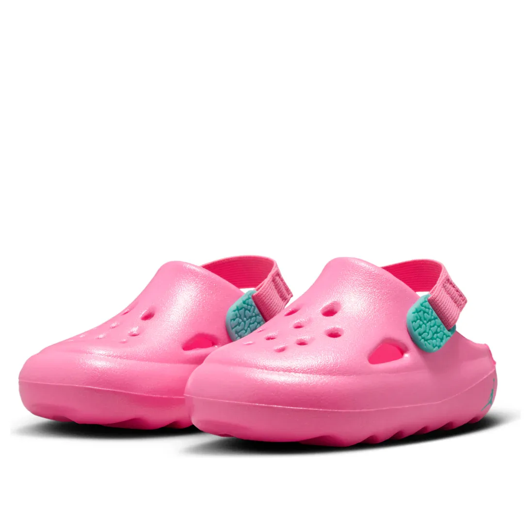 Кроссовки (TD) Air Jordan Hydrip 'Pink Glow Light Aqua' — фото 3