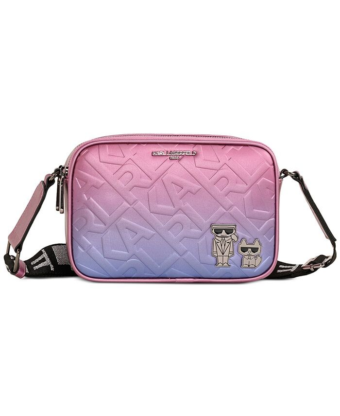 

Кроссбоди Karl and Choupette Maybelle KARL LAGERFELD PARIS, цвет Cactus Flower