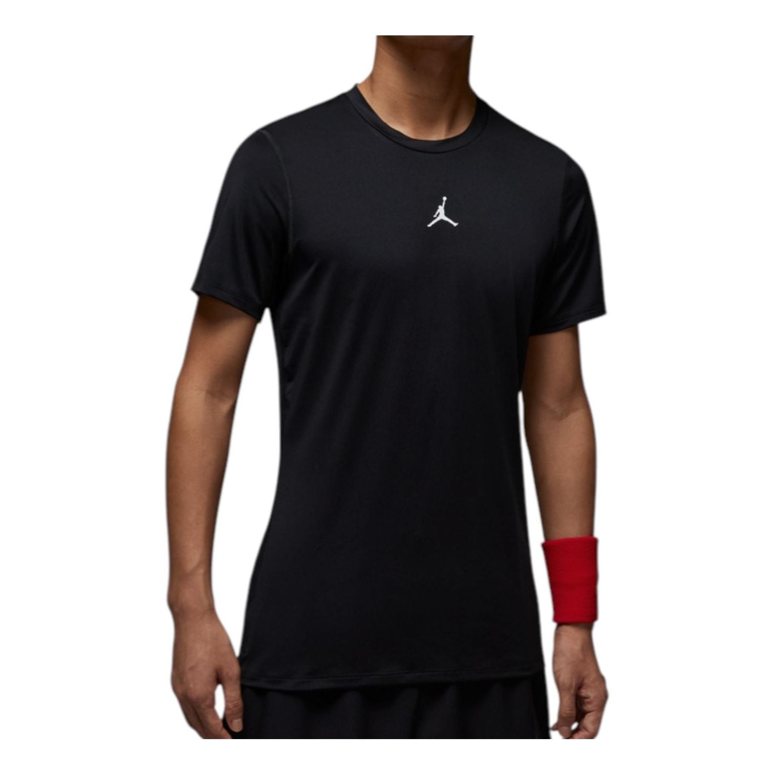 

Футболка Air Jordan Sport Dri-Fit Short-Sleeve Base Layer Top 'Black'