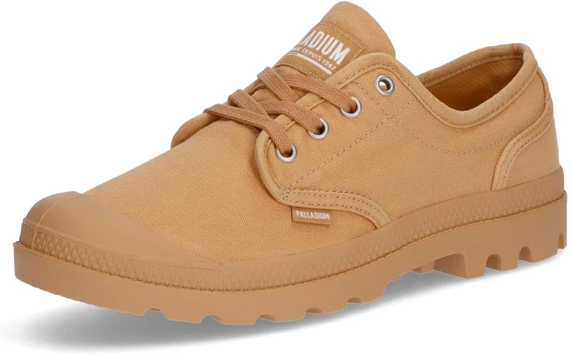 Мужские ботинки Palladium Pampa Oxford, Beige