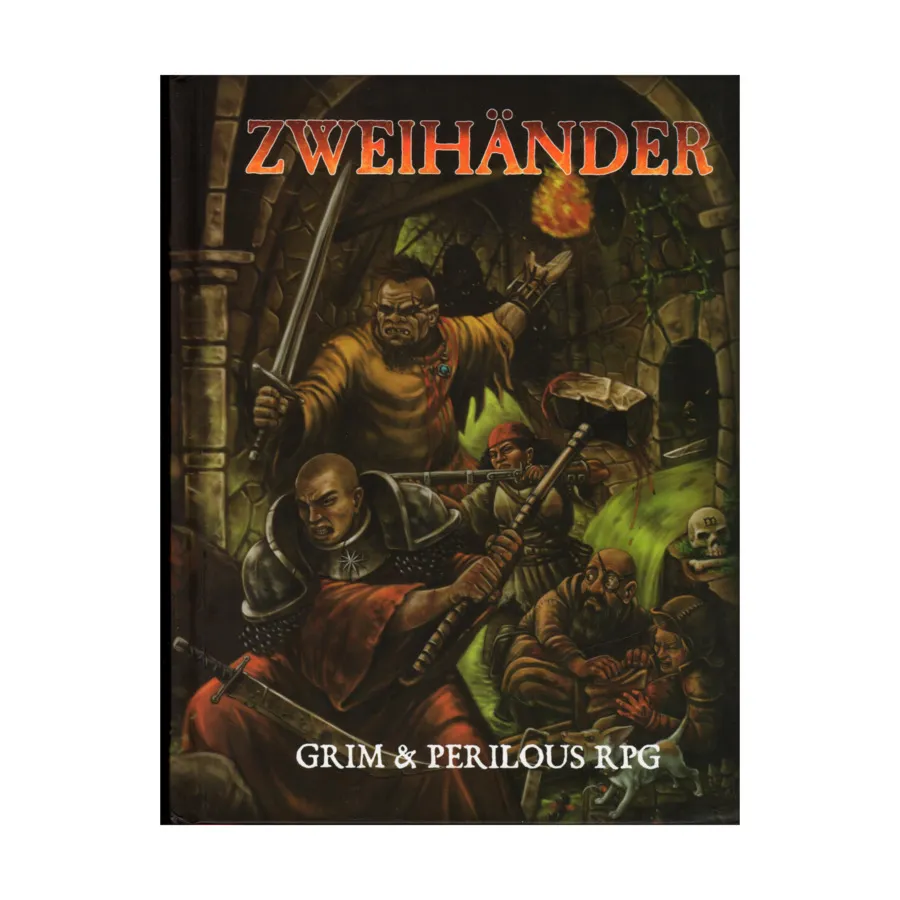 

Zweihander - Grim & Perilous RPG (Kickstarter Limited Edition), Zweihander - Grim and Perilous RPG, твердый переплет