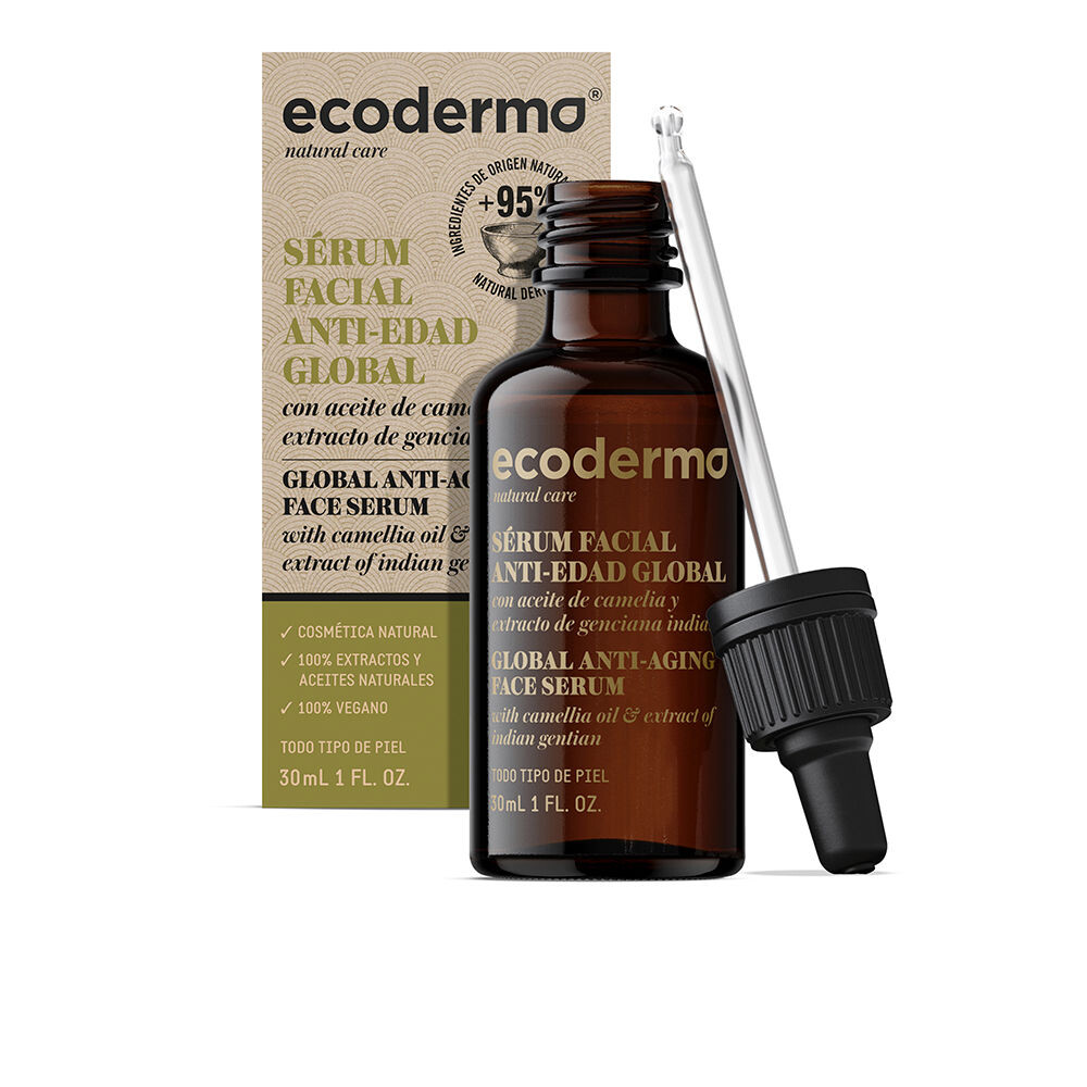 

Крем против морщин Serum facial anti-edad global Ecoderma, 30 мл