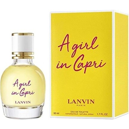 

Lanvin A Girl In Capri Eau De Toilette Vaporizer 50ml