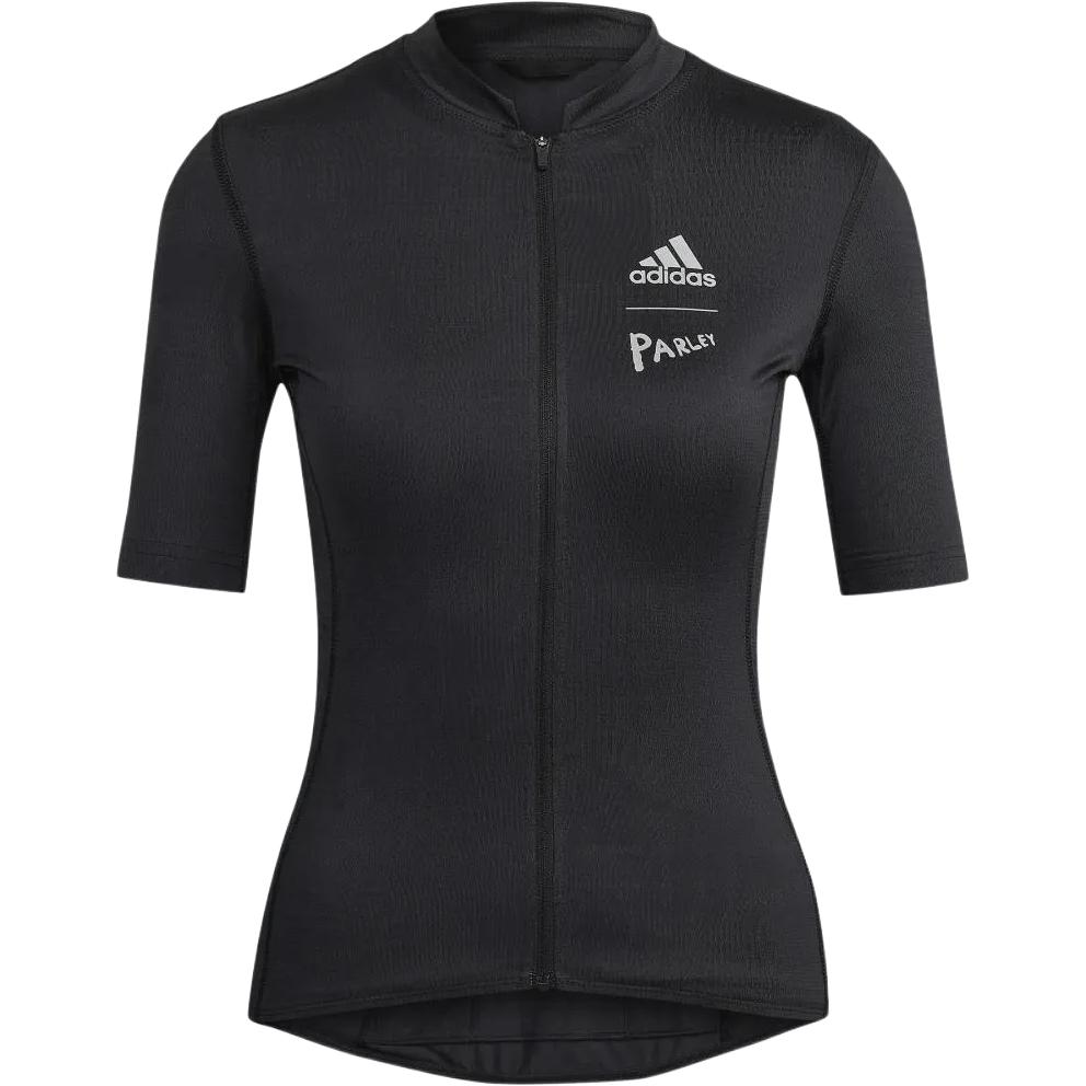 

Футболка с короткими рукавами для велоспорта Adidas, черный