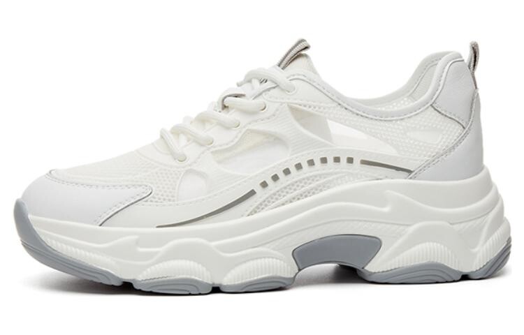 

Кроссовки DAPHNE Chunky Sneakers Women's Low-top, белый