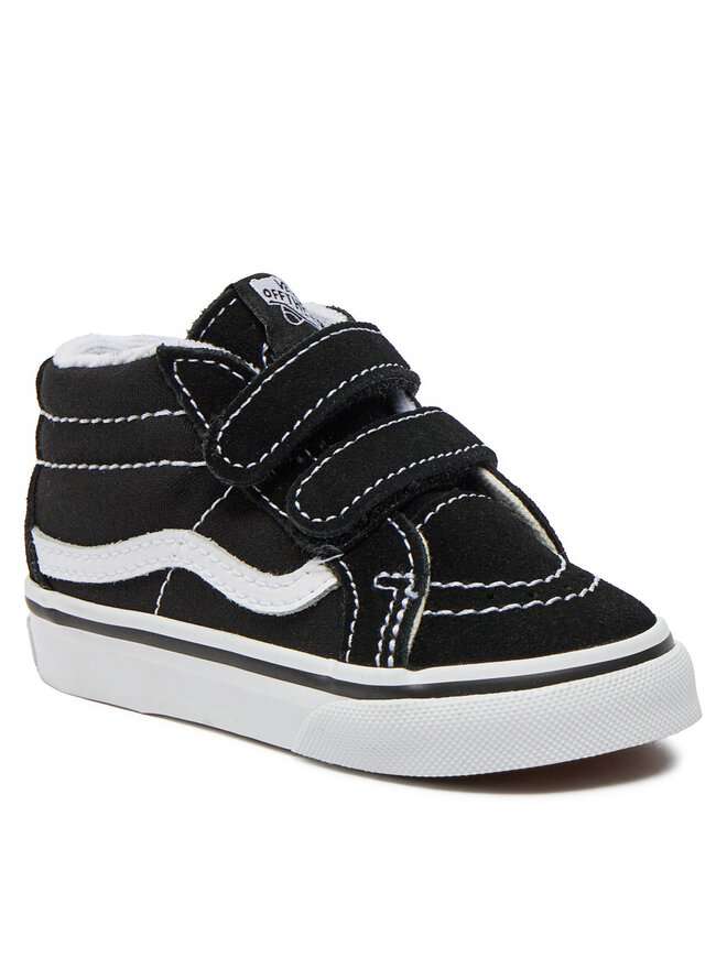 Кроссовки Vans Sk8-Mid Reissue V VN00018W6BT, черный — фото 2
