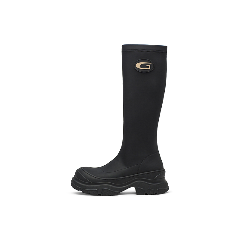 Сапоги женские 6,5 см Coup De Foudre, Black