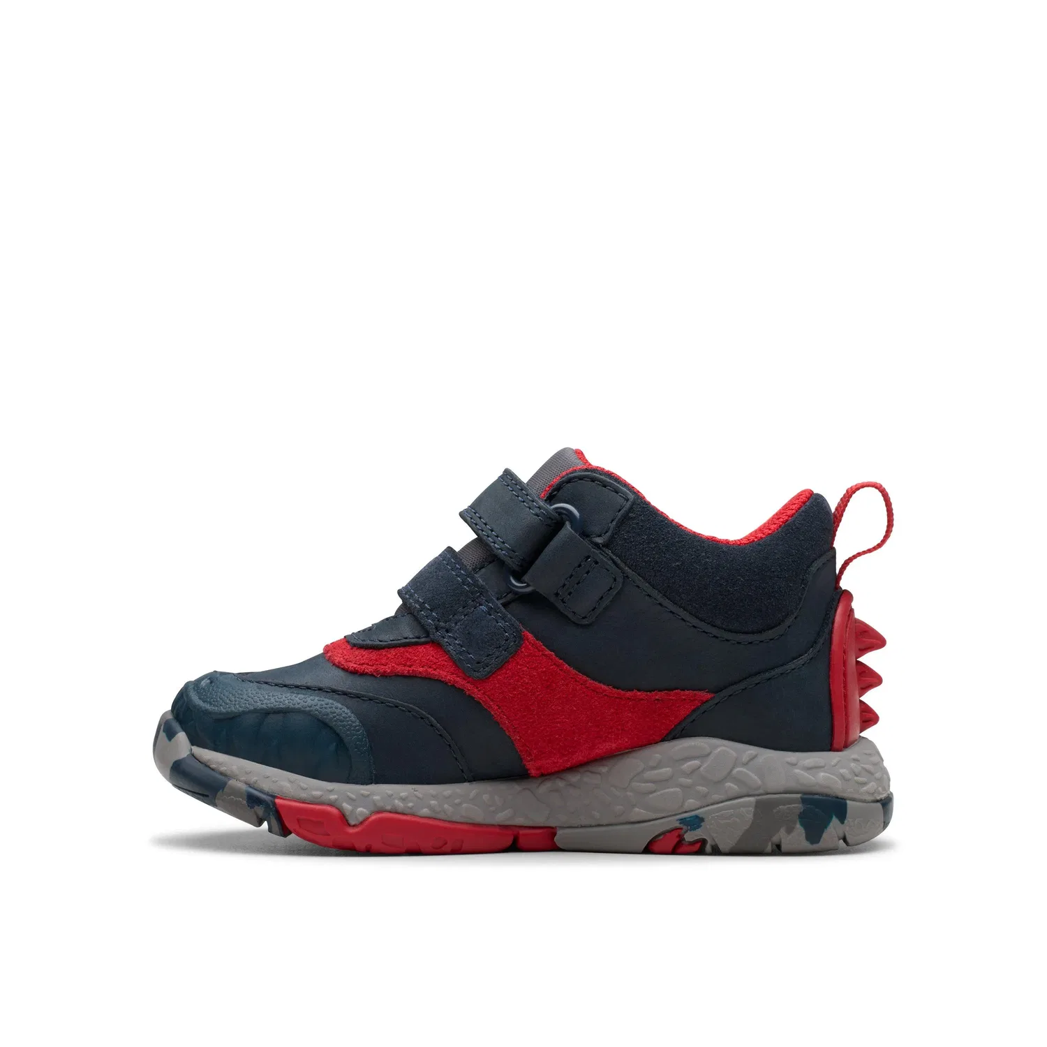 Ботинки высокие Steggy 2 Rex Navy Clarks, синий — фото 2