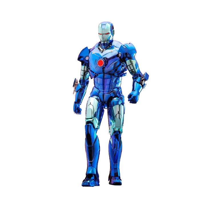 

Железный человек Mark 3 Stealth Edition 2.0 MMS814 32cm военные фигурки Hot Toys, Iron Man Mark 3 Stealth Edition