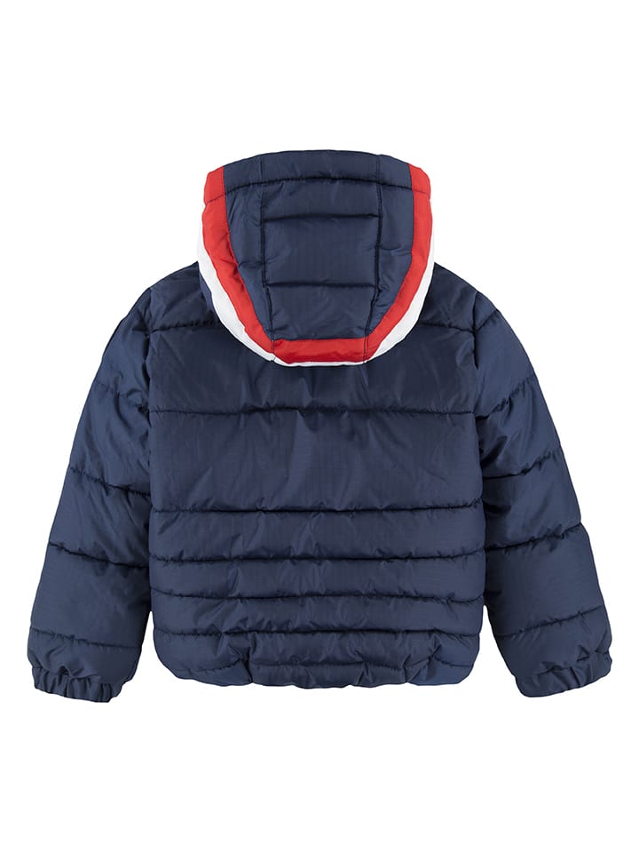 Levi's Kids Пуховая куртка синего цвета — фото 2