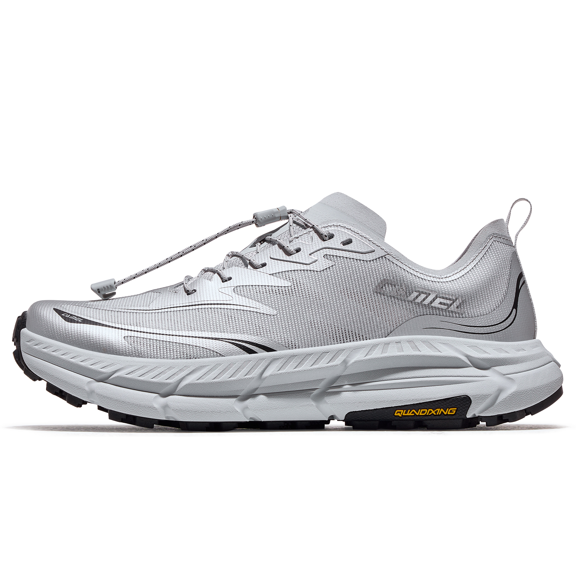 

Кроссовки для трейлраннинга мужские CAMEL, серый/серебро