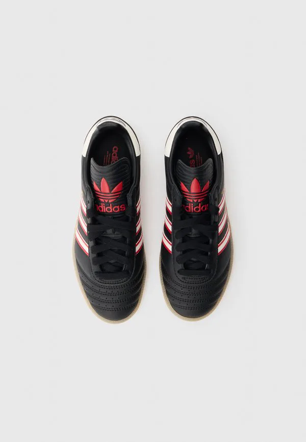 Кроссовки samba унисекс Adidas Originals, Core Black/Off-White/Gum — фото 4