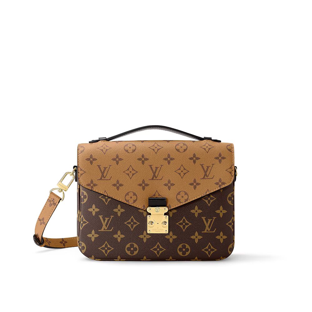 

Сумка-мешок Métis Louis Vuitton, коричневый
