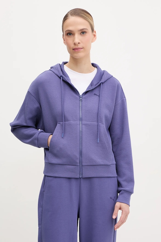 

Толстовка Puma, фиолетовый
