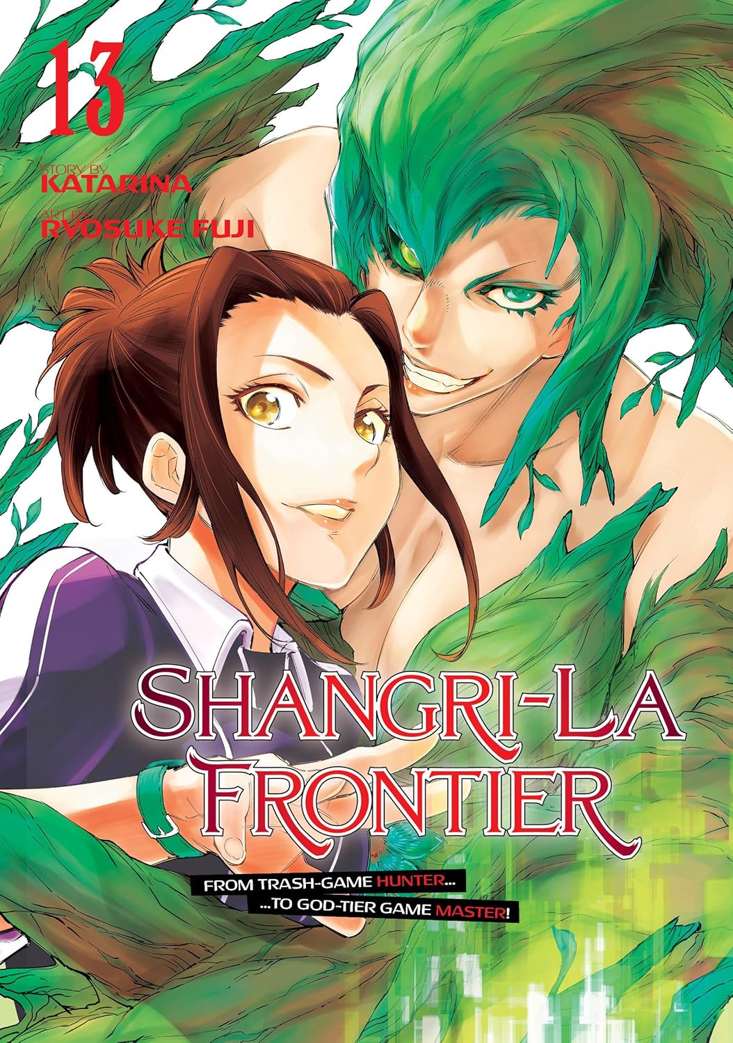 

Shangri-La Frontier 13