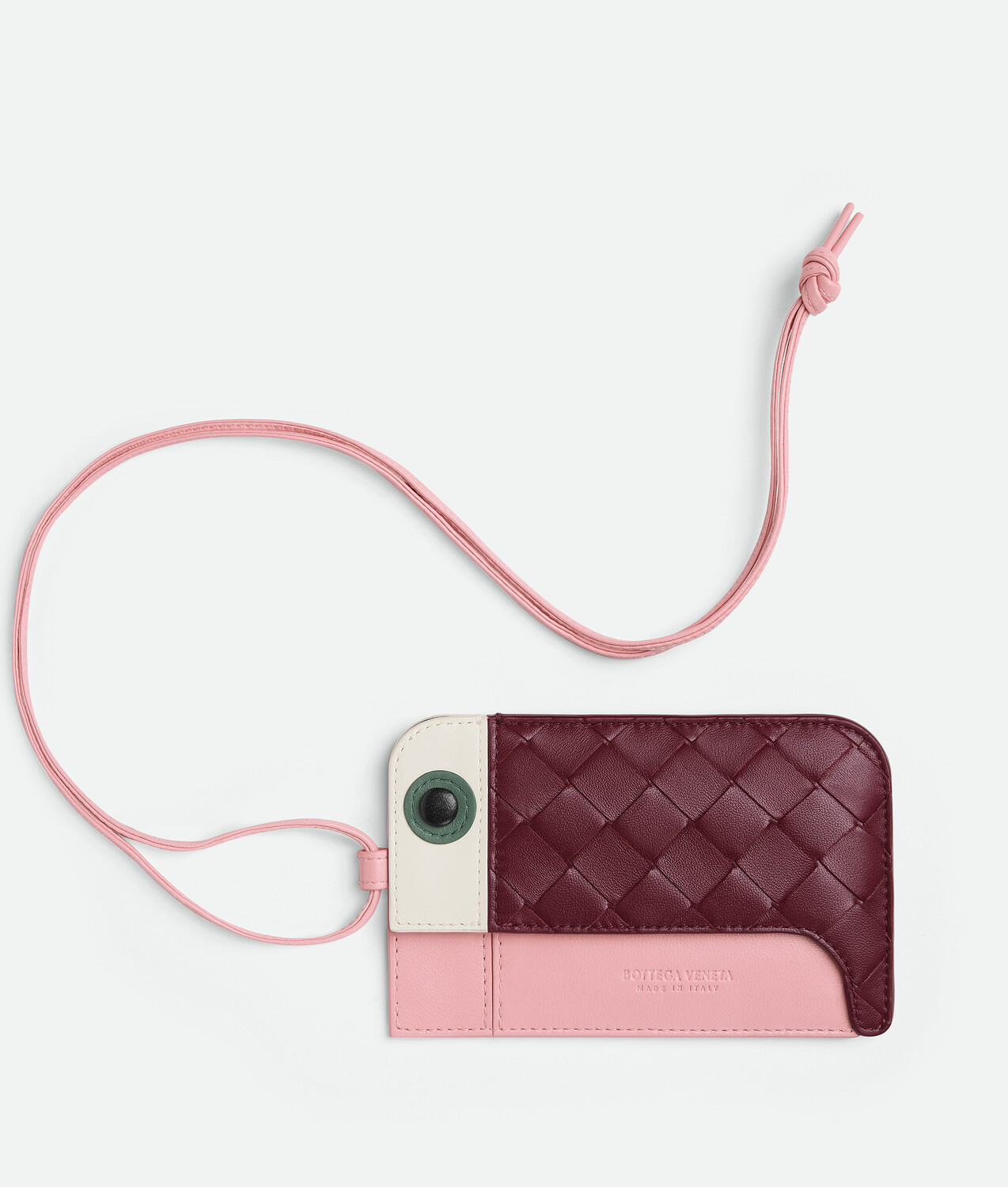 

Держатель для карт Intrecciato Toucan на ремешке Bottega Veneta