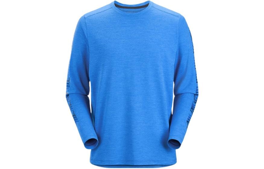 

Мужская футболка Arcteryx с длинными рукавами, черный