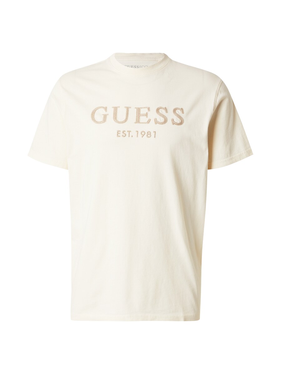 

Футболка GUESS, Beige/Cream