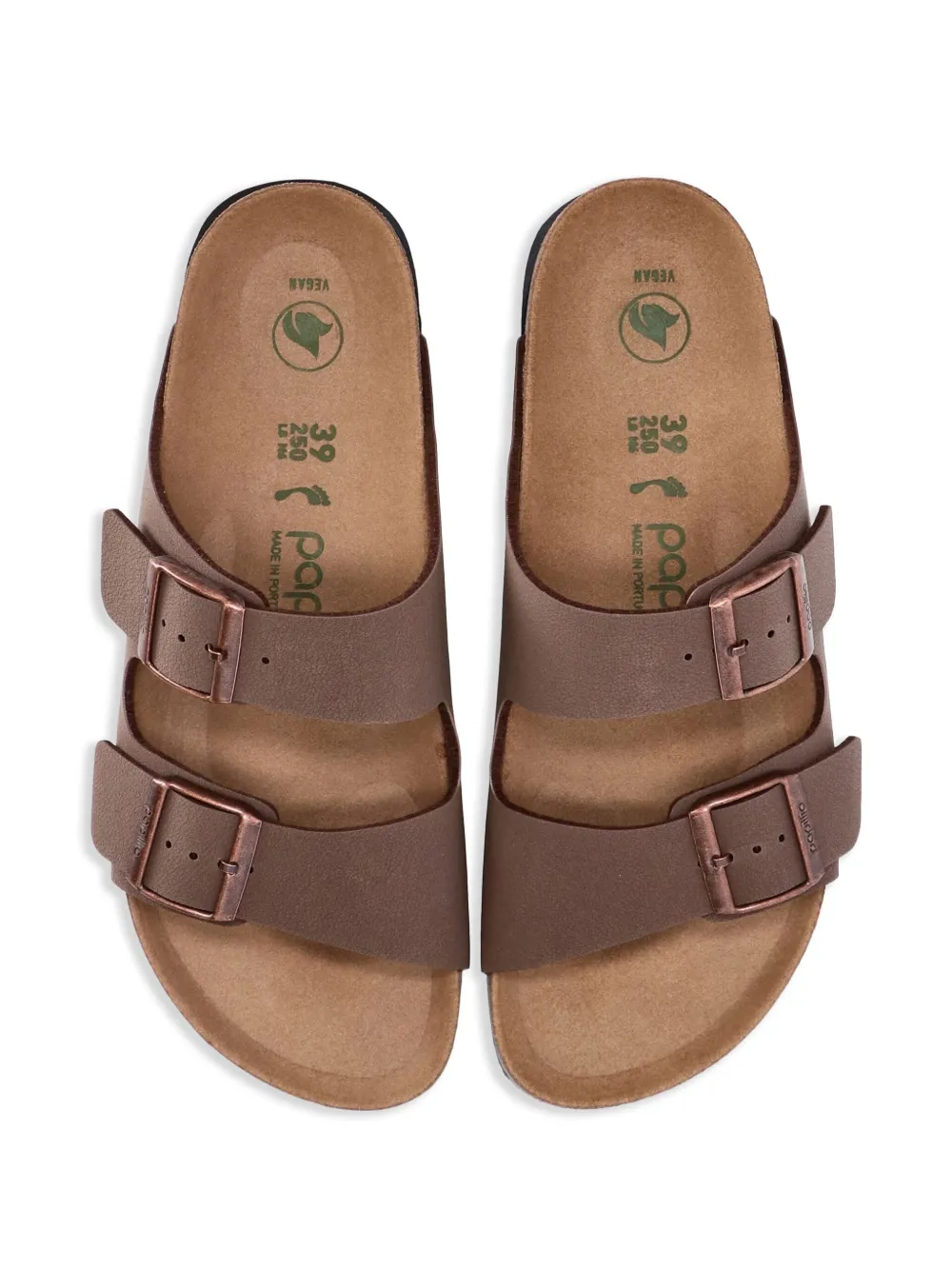 Сандалии Arizona на платформе BIRKENSTOCK, коричневый — фото 4