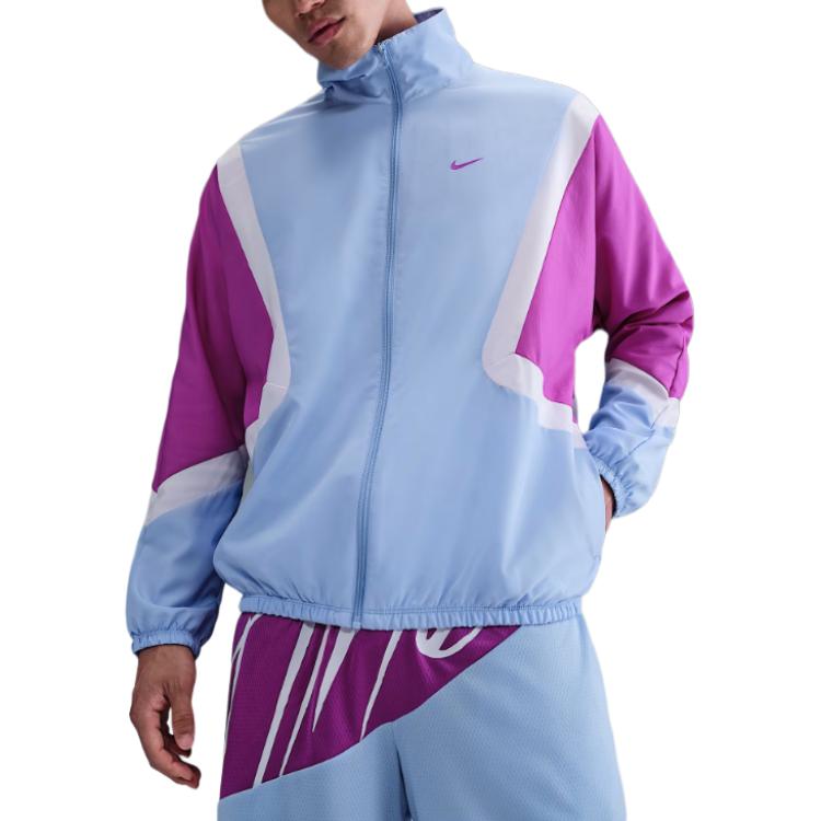 

Nike Мужская куртка ярко-фиолетового цвета, Bright Purple