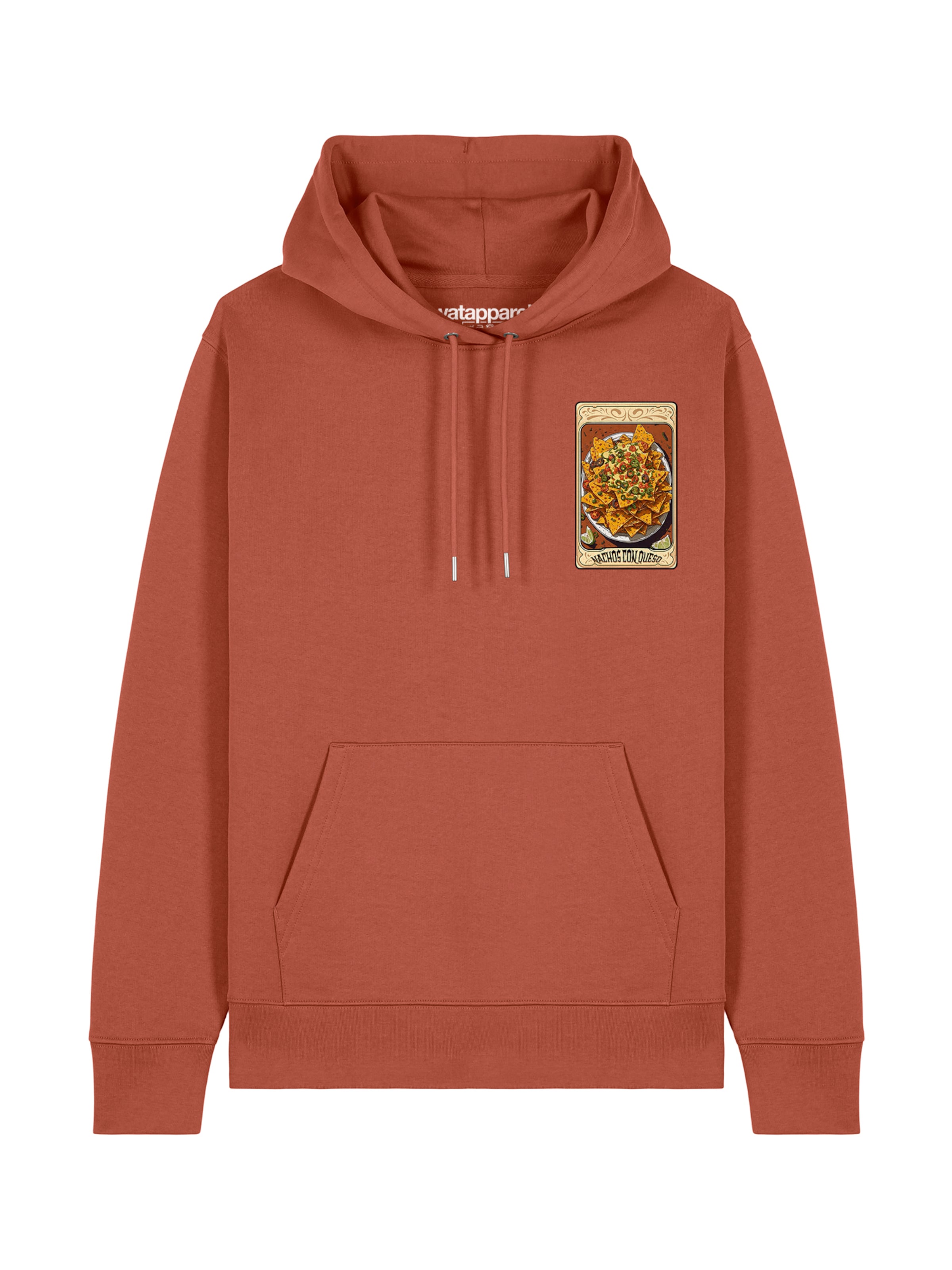 

Watapparel Толстовка 'Tarot Nachos' в светло-коричневом цвете