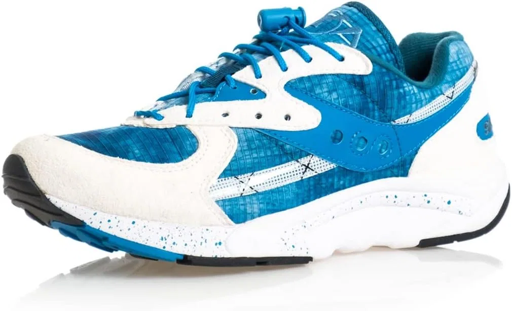 Мужские кроссовки Saucony AyaSneakers, White/Blue/Dãgradã — фото 2