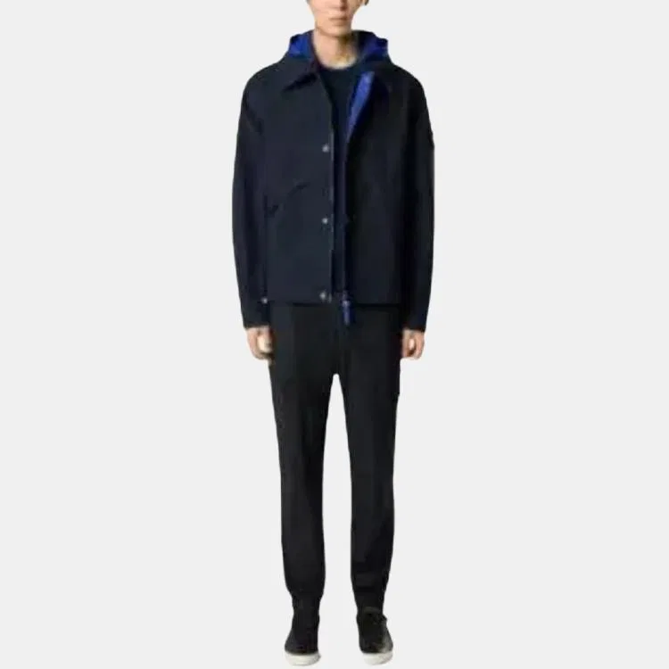 Куртка мужская Marine Blue STONE ISLAND — фото 4