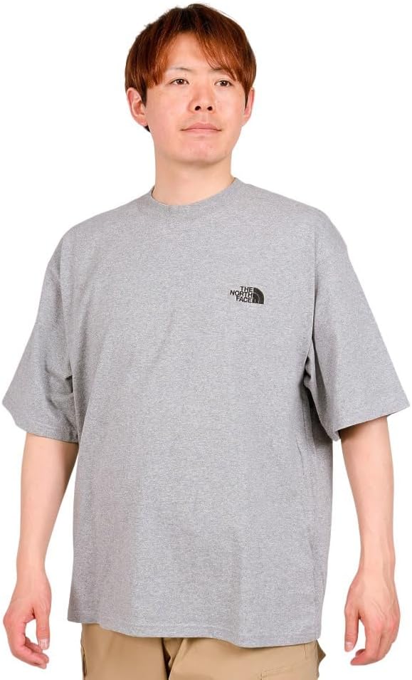 

Футболка с коротким рукавом THE NORTH FACE (The North Face), Never Stop, INGT, унисекс, для взрослых, NT32401, серый