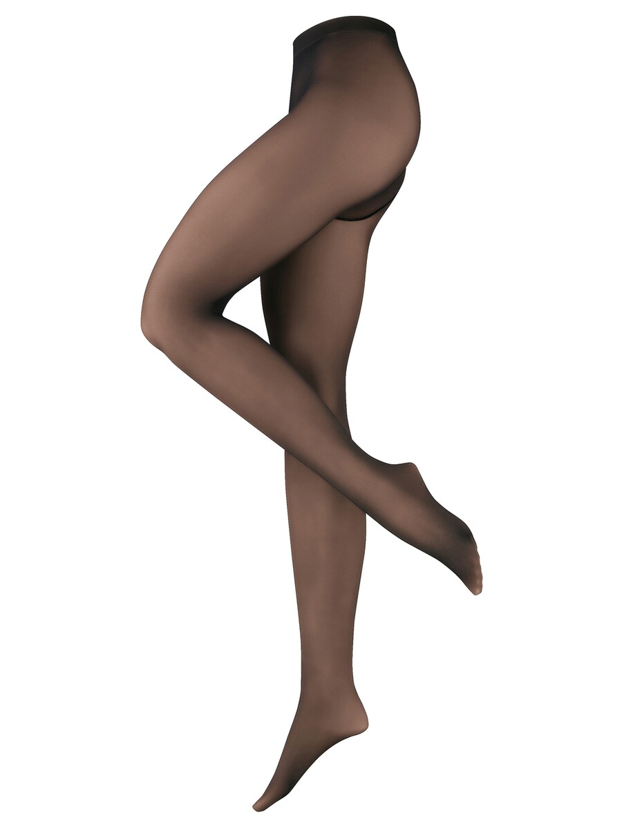 

Тонкие колготки Nur Die Warm & Transparent, черный