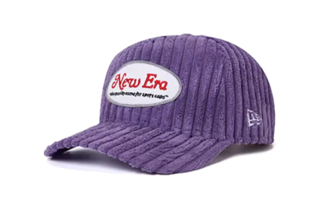 

New Era Бейсболка из полиэстера и полиамина унисекс фиолетовая, Purple