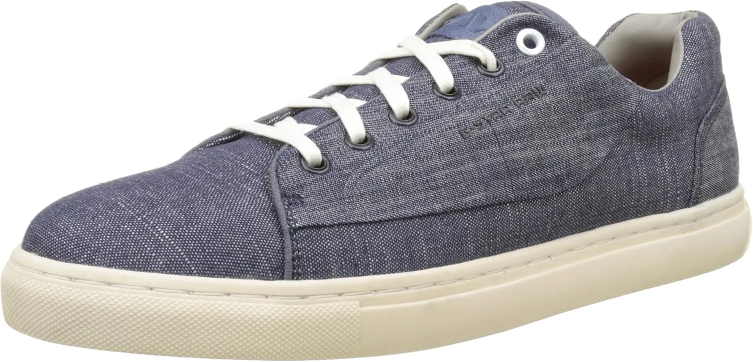 Мужские низкие кроссовки G-STAR RAW Thec Denim, Blue Chambray 3735