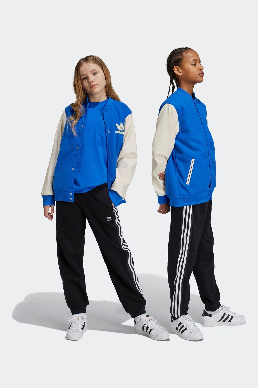 

Джоггеры из 100% хлопка Adidas, черный