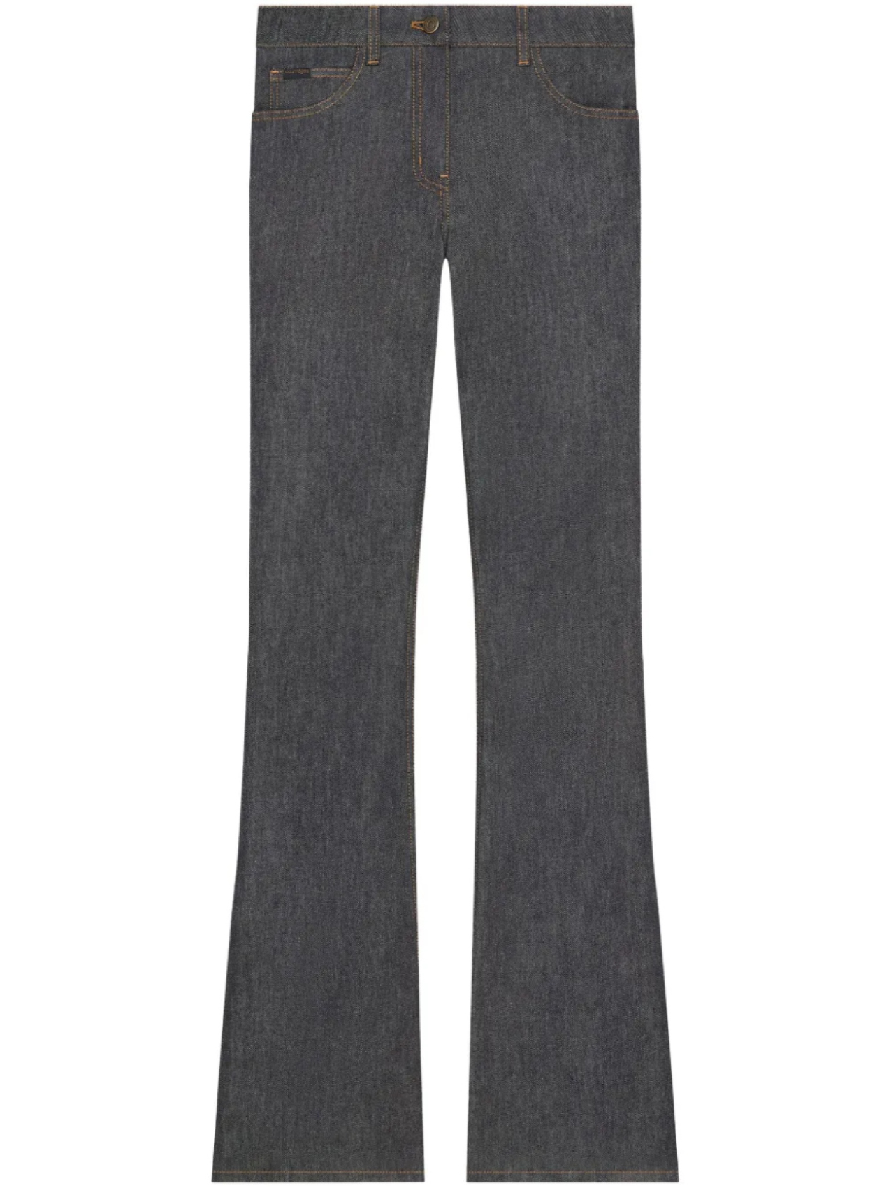 

Джинсы bootcut Courrèges, серый