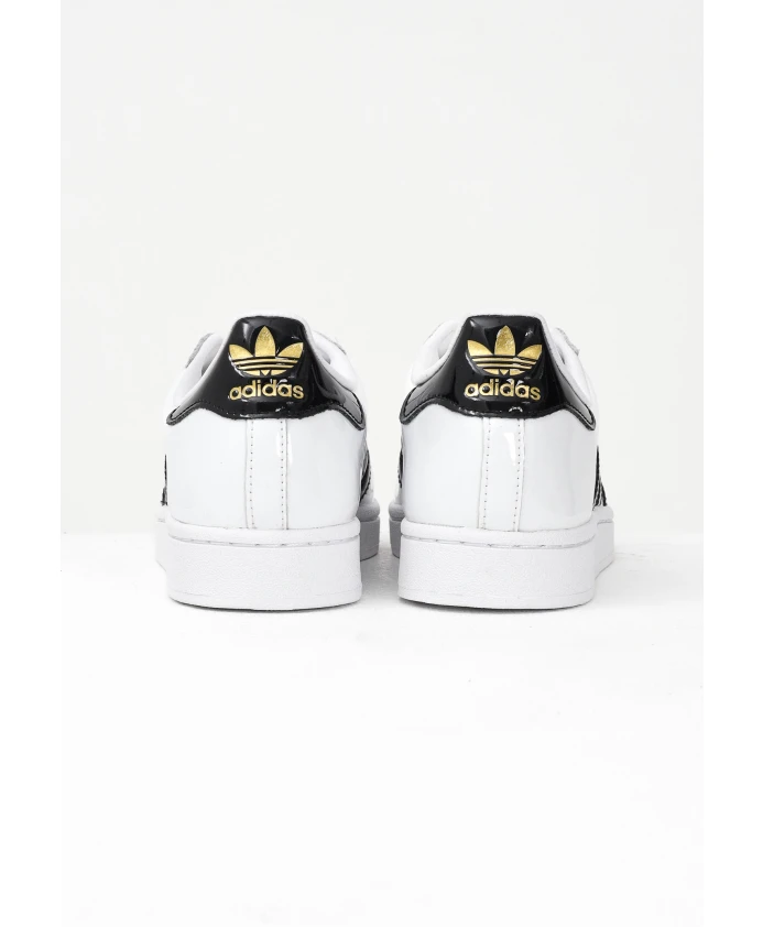 Белые кроссовки Superstar II унисекс Adidas Originals, белый — фото 2