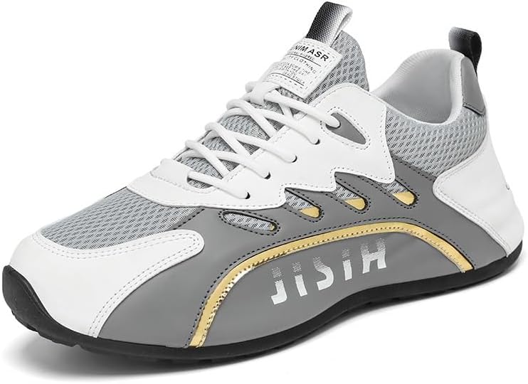 

Мужские повседневные спортивные кроссовки Solastride больших размеров, нескользящие, износостойкие, легкие, удобные и модные, серый