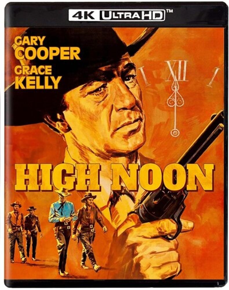 

Диск 4K UHD High Noon