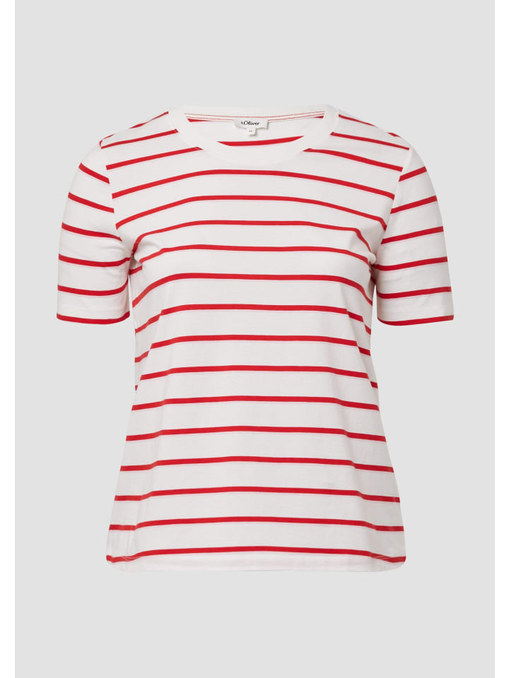 

Футболка в цвете 02G2_ecru s.Oliver, Бежевый, Футболка в цвете 02G2_ecru s.Oliver