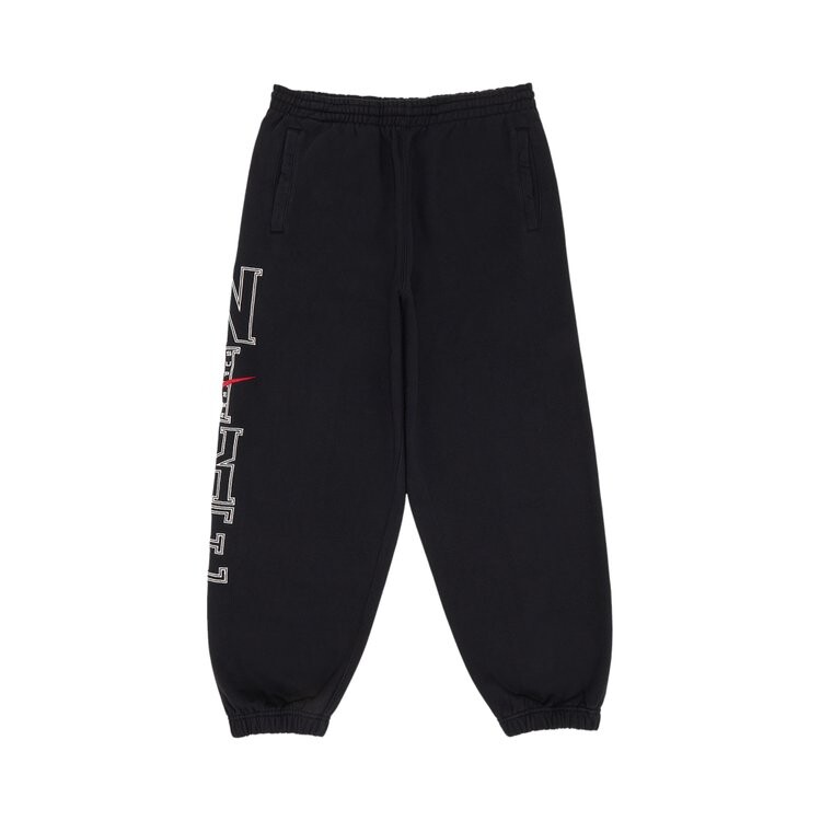 

Спортивные брюки Supreme x Nike Sweatpant, черный