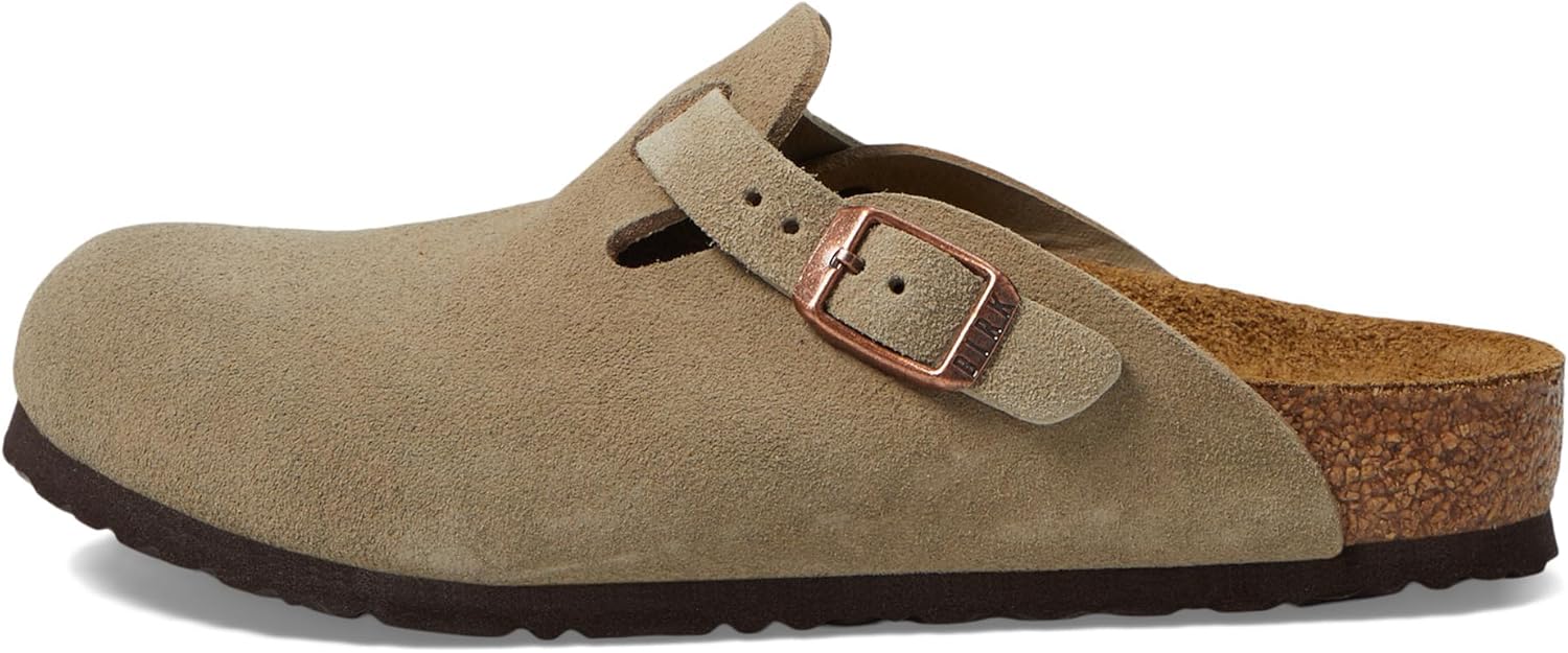 Мужские сандалии Birkenstock Boston, Taupe — фото 4