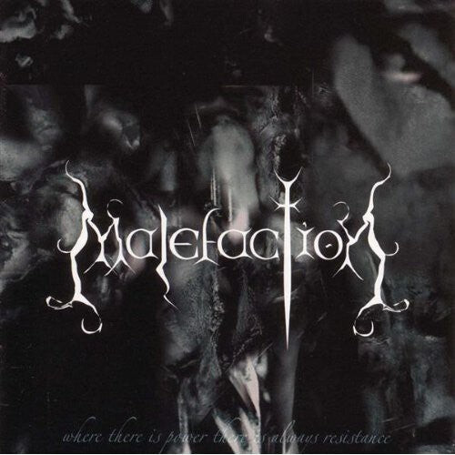 

CD диск Malefaction: Where There Is Power There Is Always Resistance