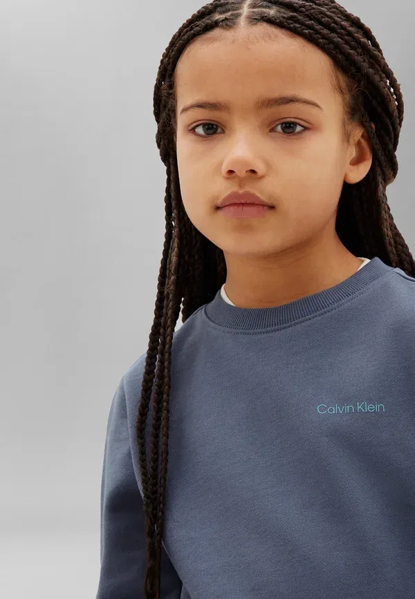 Толстовка Calvin Klein Jeans, ночно-синий — фото 4