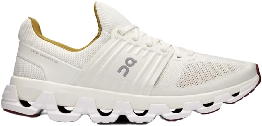 

Беговые кроссовки для мужчин On Cloudswift Suma, белый/слоновая кость