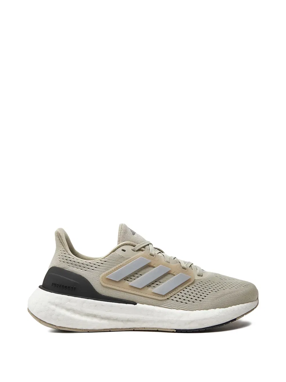Кроссовки Pureboost 23 с тремя полосками Adidas, нейтральный