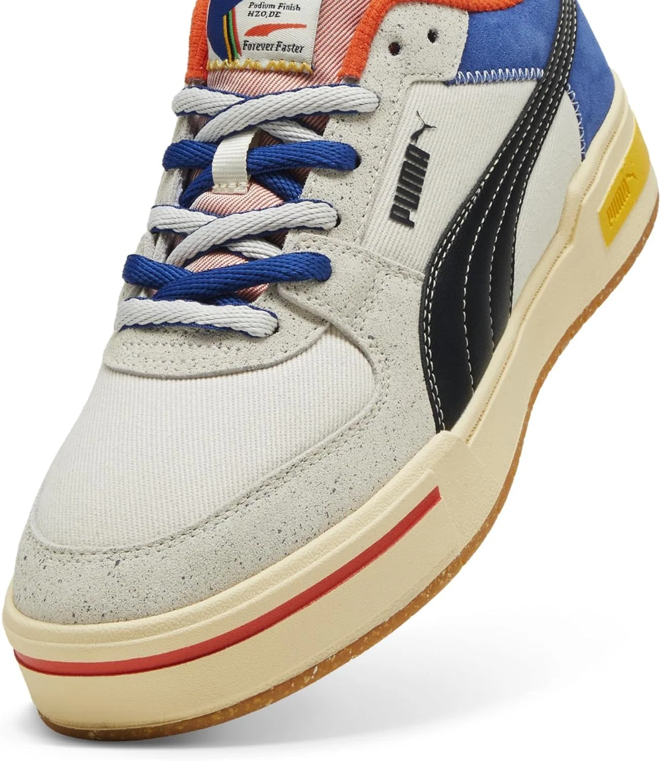 Кроссовки PUMA Ca Pro Classic Podium, Alpine Snow/Puma Black/Creamy Vanilla — фото 2