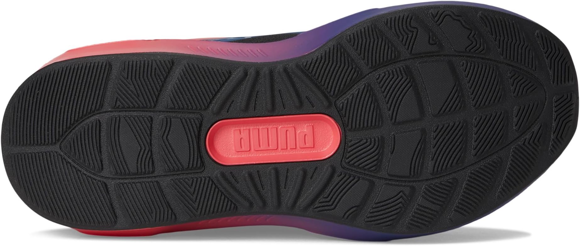 Кроссовки PUMA Kids Softride Enzo, Puma Black/Blue Crystal/Peach Frost — фото 3