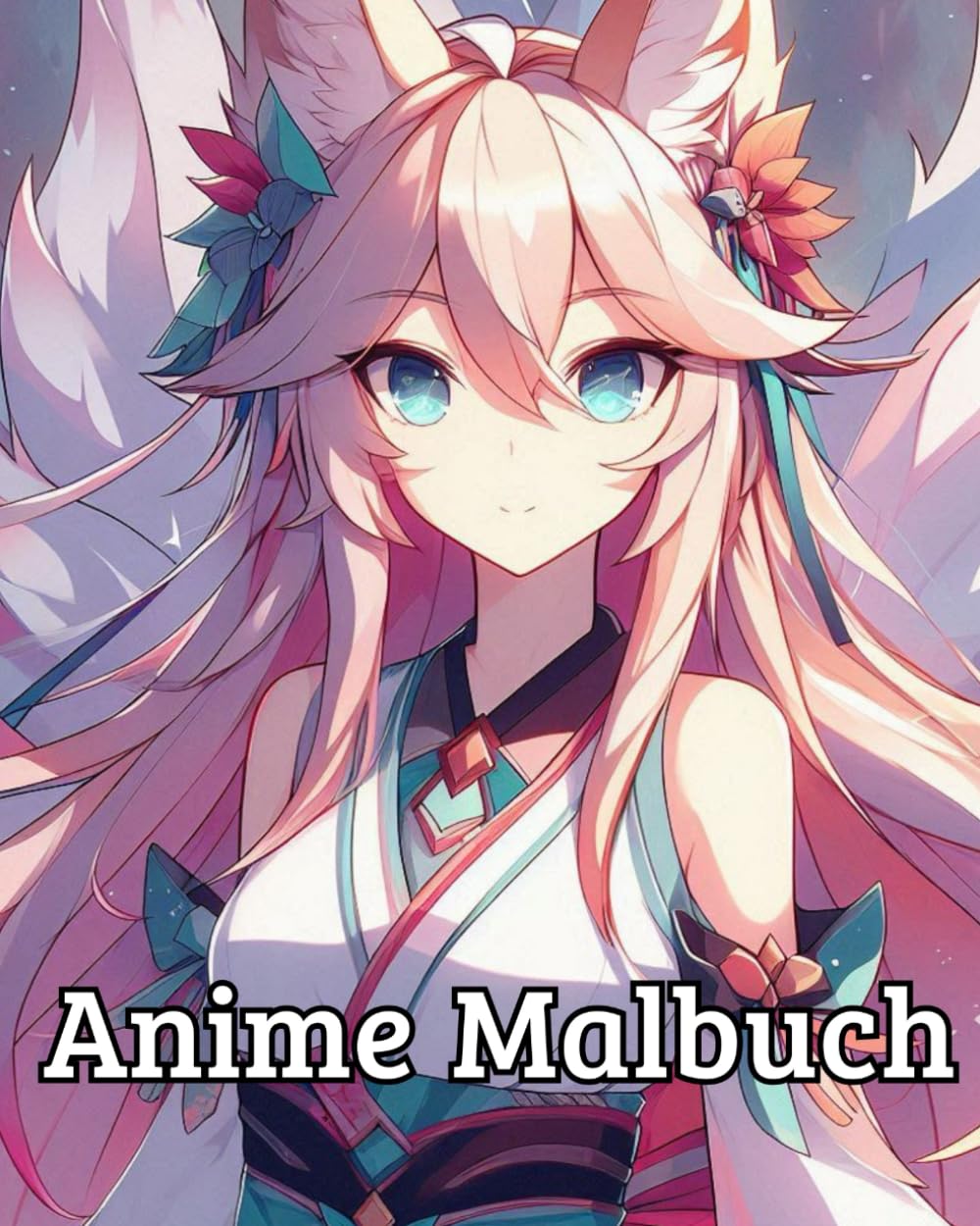 

XL Anime Malbuch: 50 Motive zum Ausmalen aus der Animewelt! (German Edition) (Independently published)