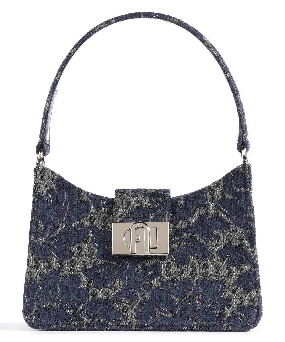 

текстильная сумка через плечо 1927 S Furla, синий