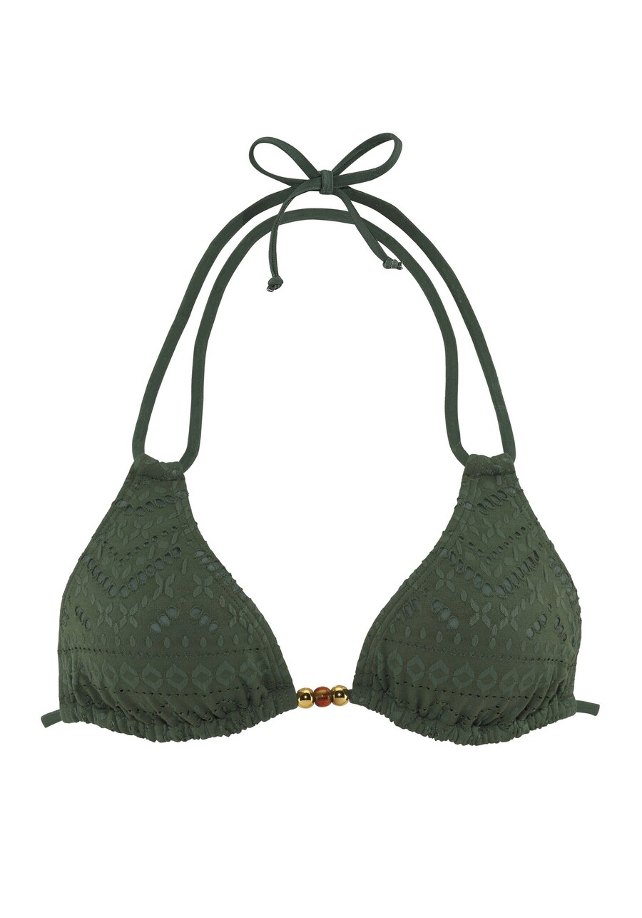 

Треугольный бикини-топ LASCANA, Olive
