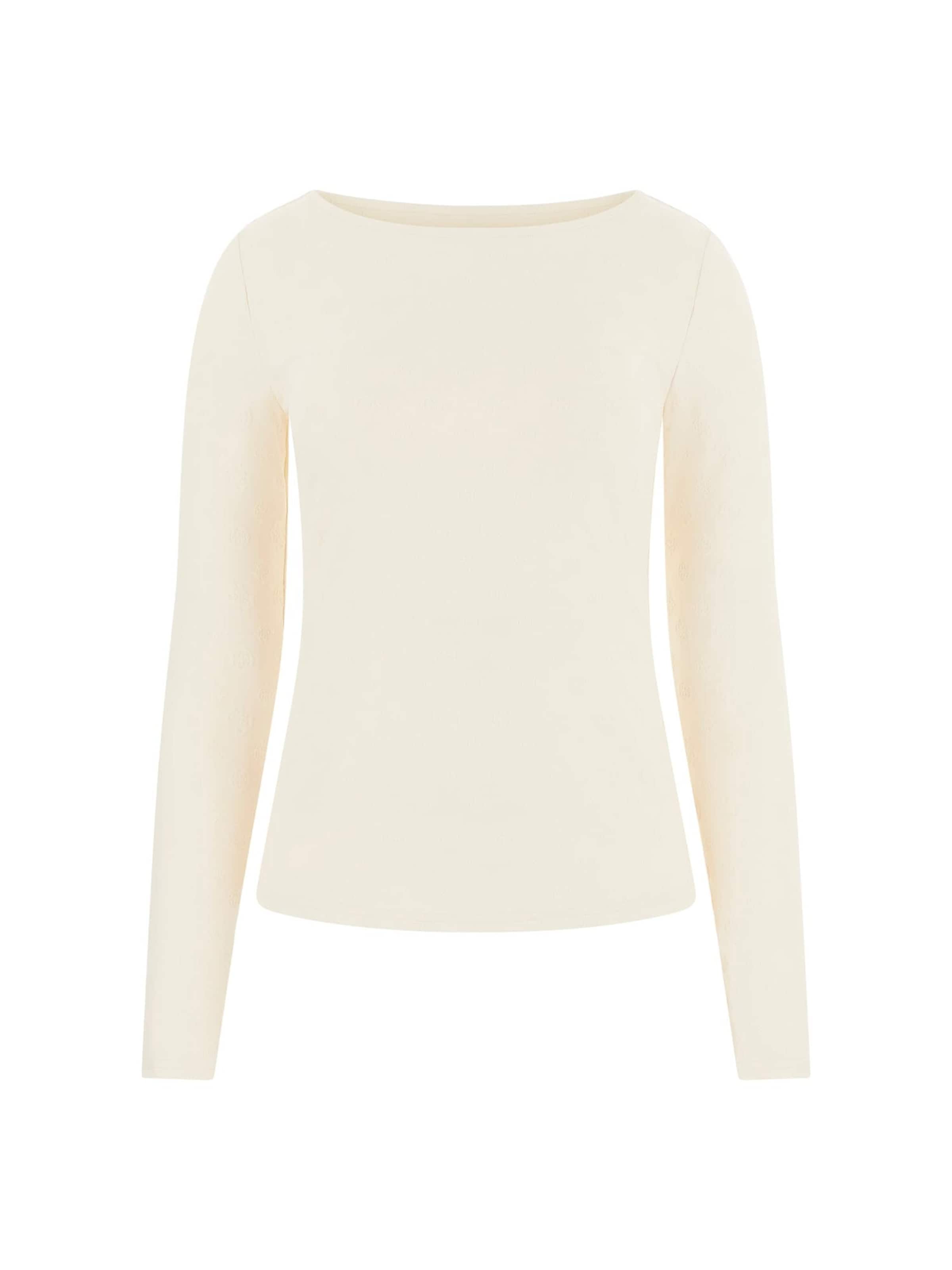 

GUESS Лонгслив в кремовом цвете