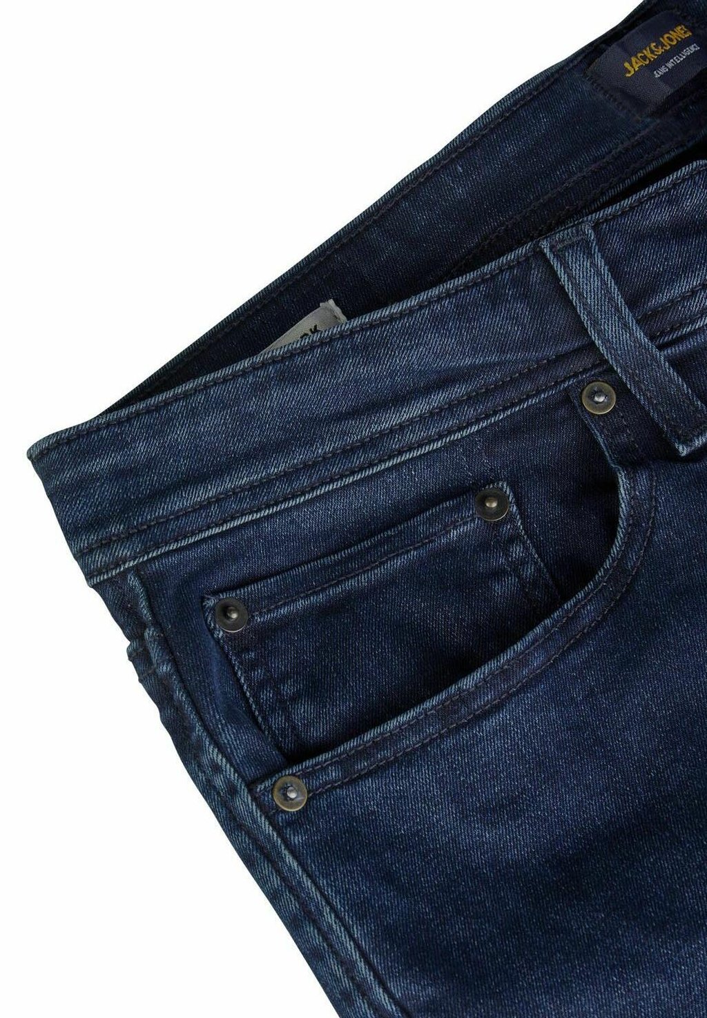 

Джинсы прямого кроя JJICLARK Jack & Jones, черный